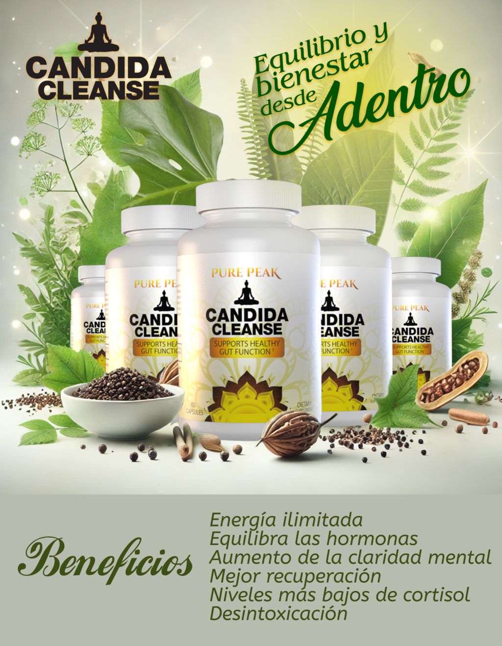 Candida Cleanse Detox Natural