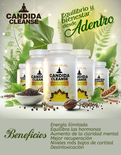 Candida Cleanse Detox Natural