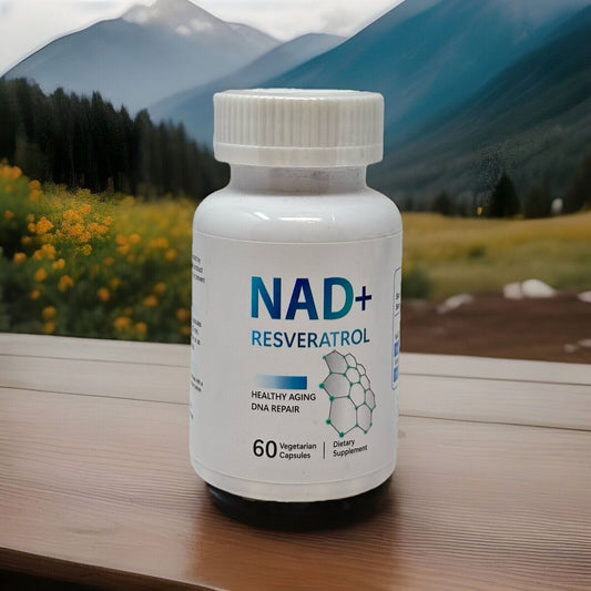 NAD+ Resveratrol 500mg - 60 caps